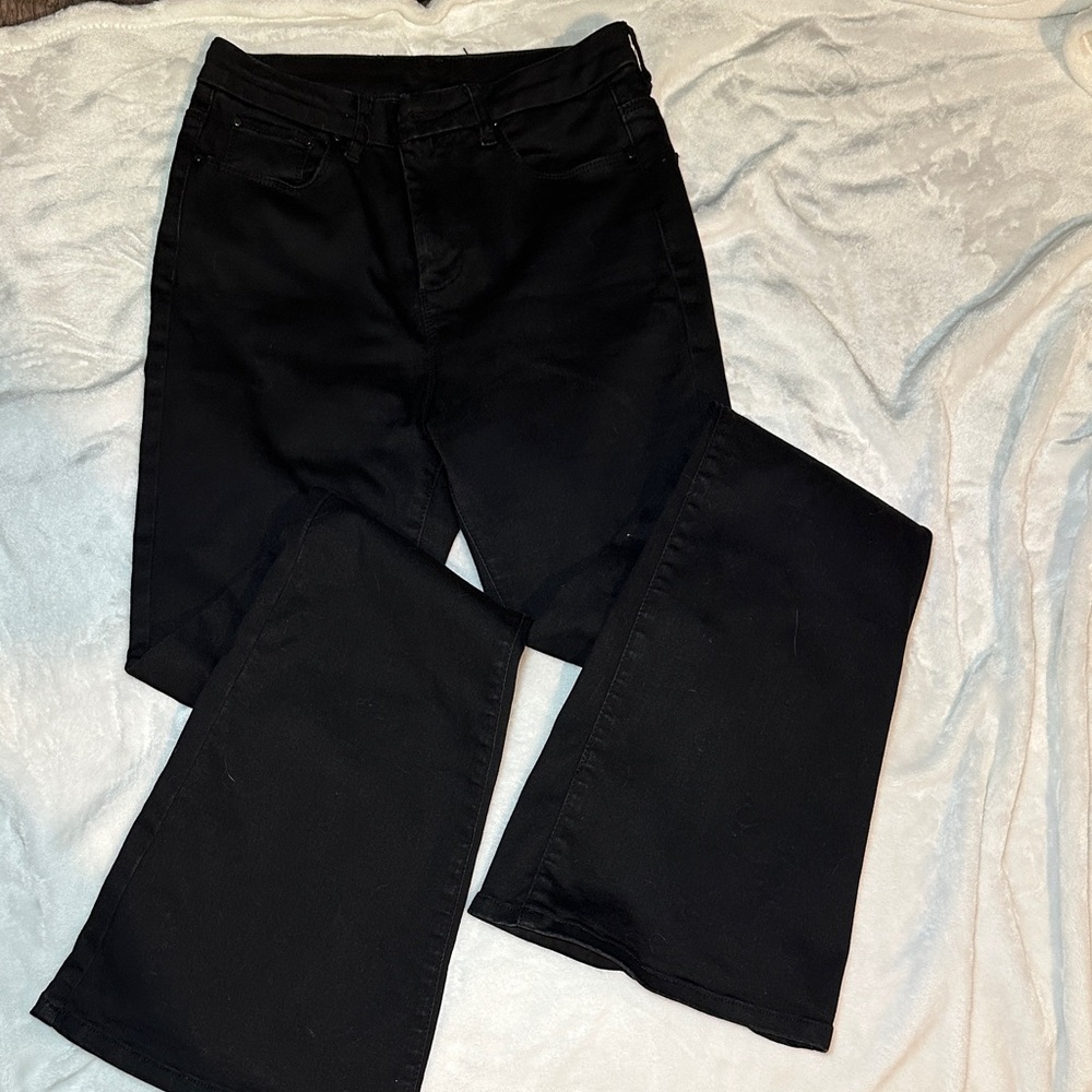 ASOS Black Denim Trousers